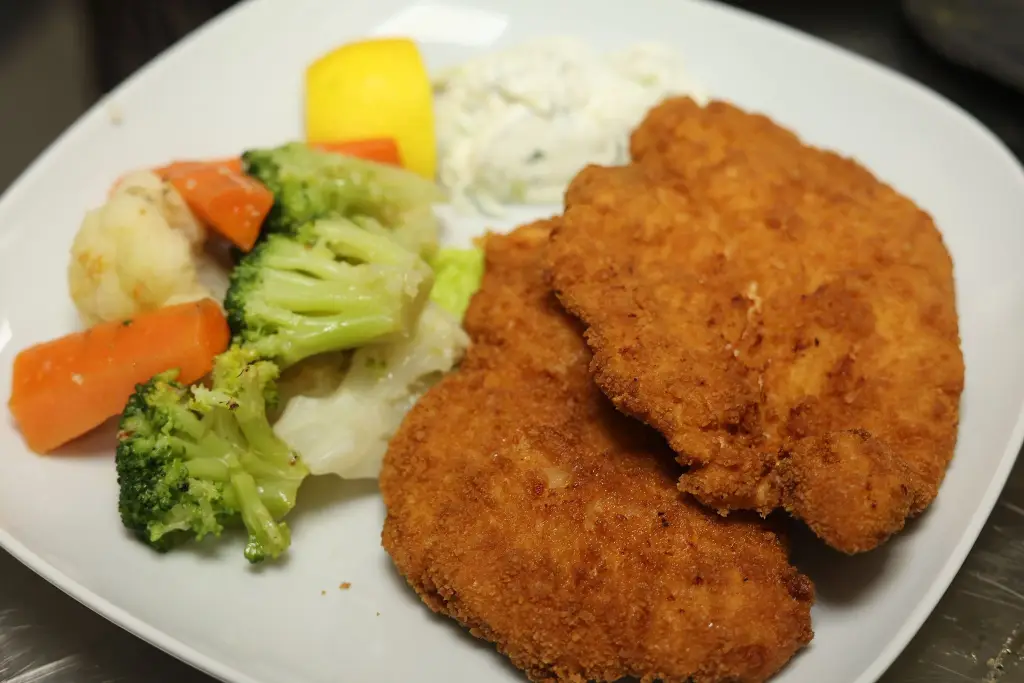 Chicken Schnitzel