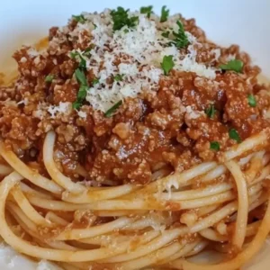 Linguini Bolognese