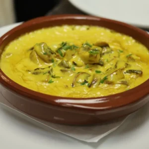 Manitaria à la Crème