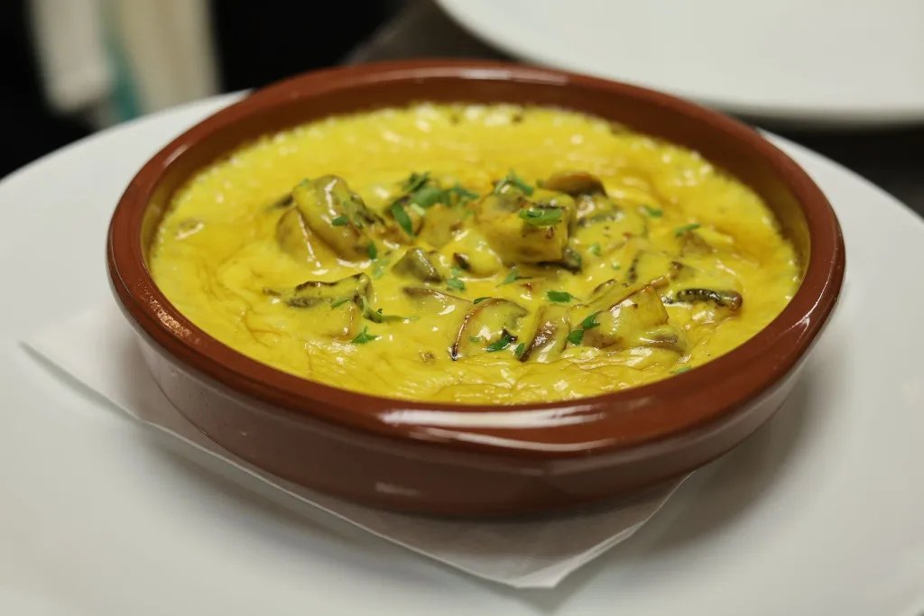 Manitaria à la Crème