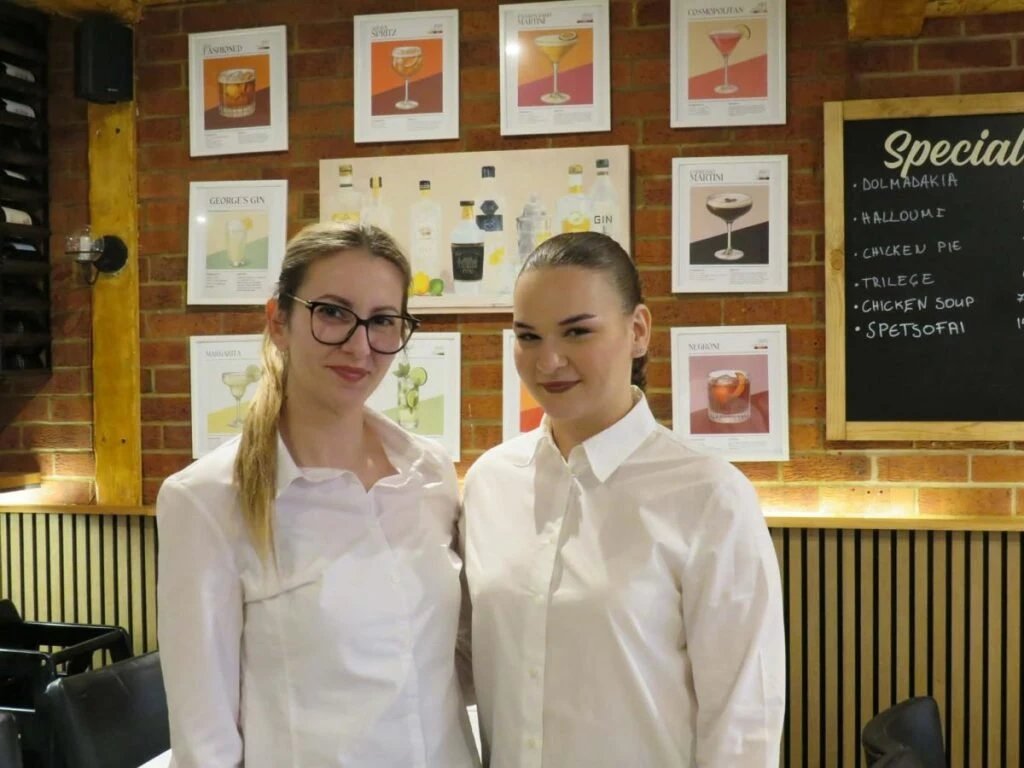 Chefs of Greek Restaurent