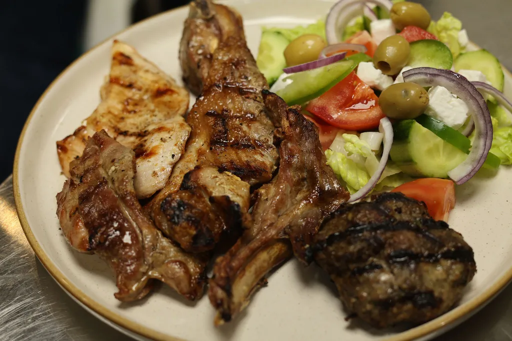 Mixed Grill (Single)