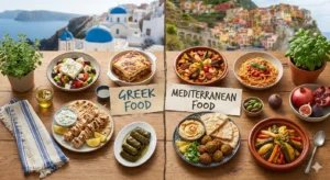 Difference Between Greek and Mediterranean Food