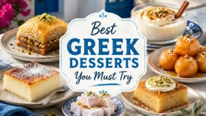 Best Greek Desserts You Must Try
