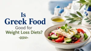 Is Greek Food Good for Weight Loss Diets