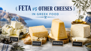 Difference Between Feta and Other Cheeses in Greek Food
