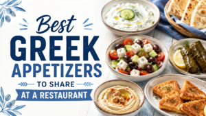 Best Greek Appetizers to Share at a Restaurant