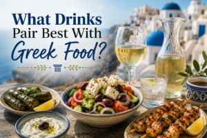 What Drinks Pair Best With Greek Food