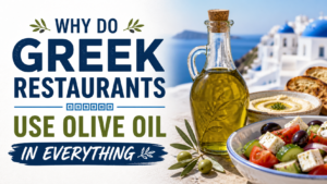 Why Do Greek Restaurants Use Olive Oil in Everything