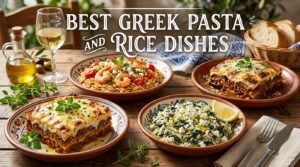 Best Greek Pasta and Rice Dishes