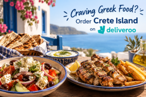 Craving Greek Food Order Crete Island on Deliveroo
