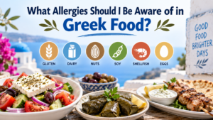 What Allergies Should I Be Aware of in Greek Food