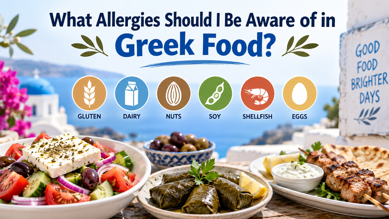 What Allergies Should I Be Aware of in Greek Food