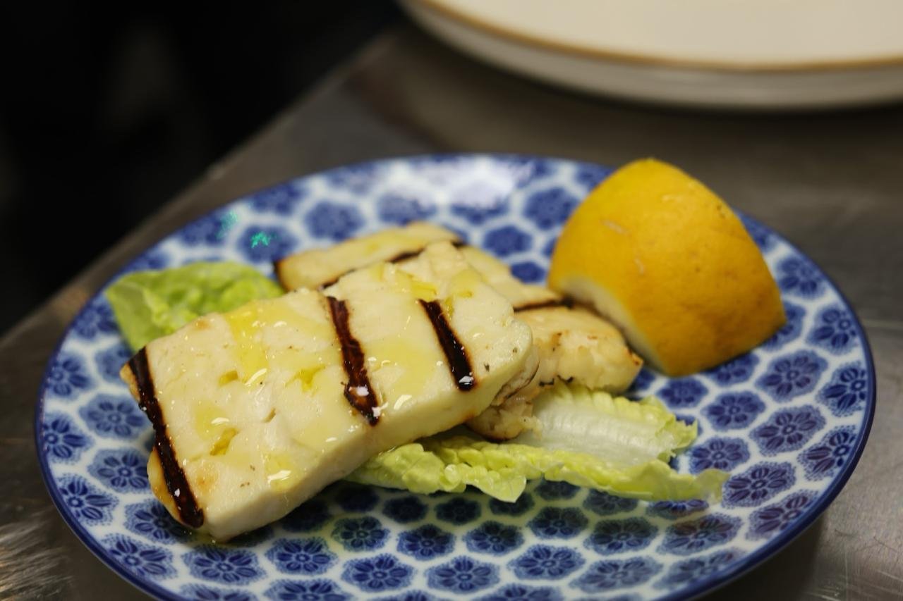 Grilled Halloumi