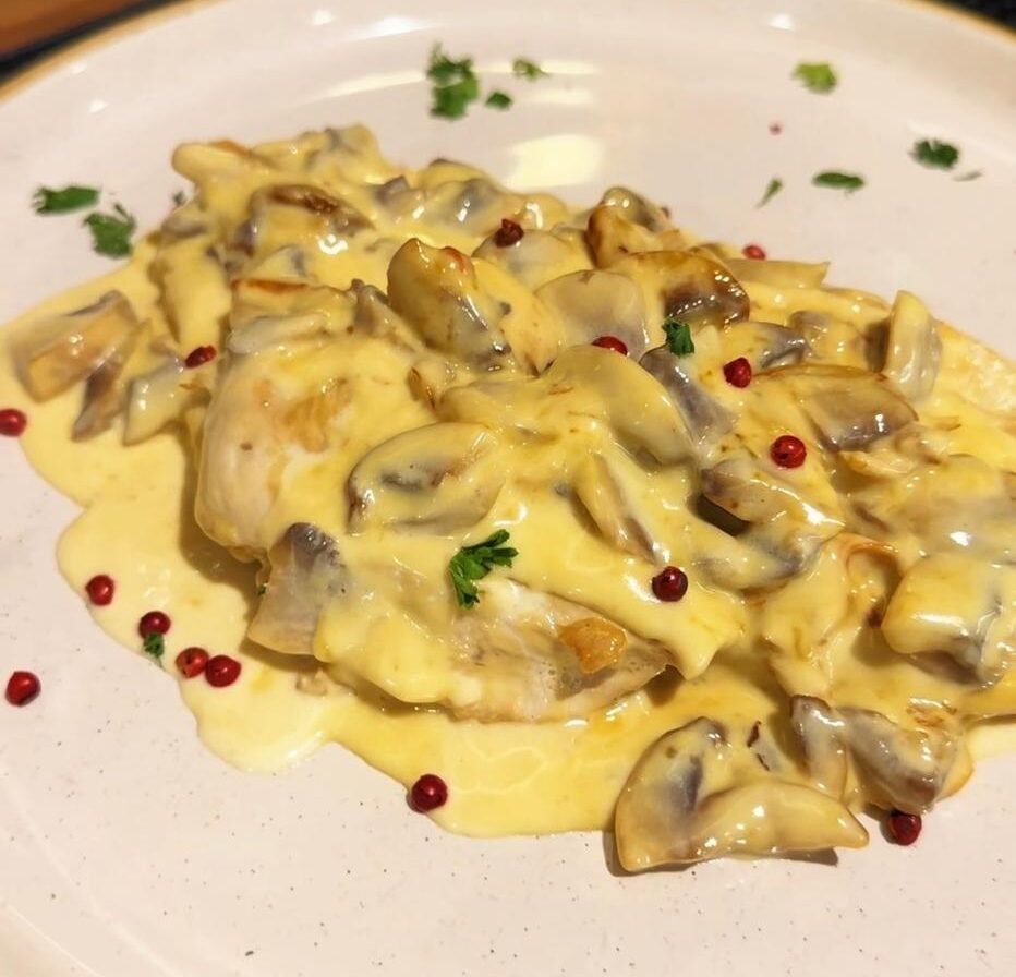 Chicken Alla Crema
