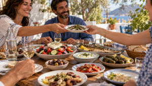 What’s the Traditional Greek Way to Eat and Dine