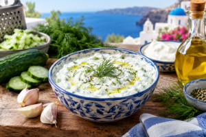 What Is Tzatziki and How Is Authentic Greek Tzatziki Made